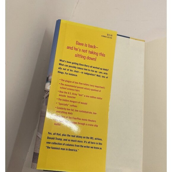 Dave Barry Is Not Taking This Sitting Down – G+ Humor Essays, DJ - Picture 2 of 3